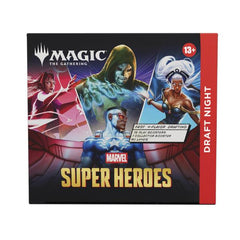 Magic the Gathering Marvel Super Heroes Draft Night
