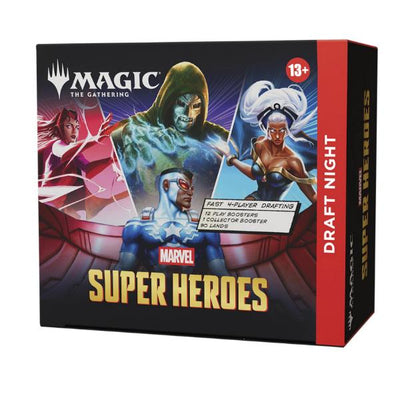 Magic the Gathering Marvel Super Heroes Draft Night