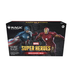 Magic the Gathering Marvel Super Heroes Beginner Box