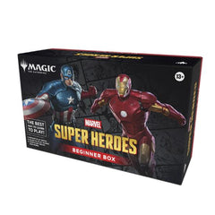 Magic the Gathering Marvel Super Heroes Beginner Box