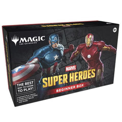 Magic the Gathering Marvel Super Heroes Beginner Box