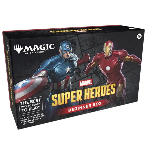 Magic the Gathering Marvel Super Heroes Beginner Box