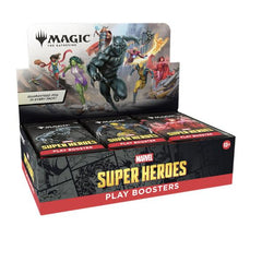 Magic the Gathering Marvel Super Heroes Play Booster Box