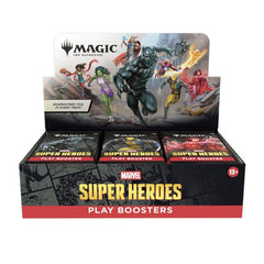 Magic the Gathering Marvel Super Heroes Play Booster Box