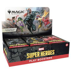 Magic the Gathering Marvel Super Heroes Play Booster Box