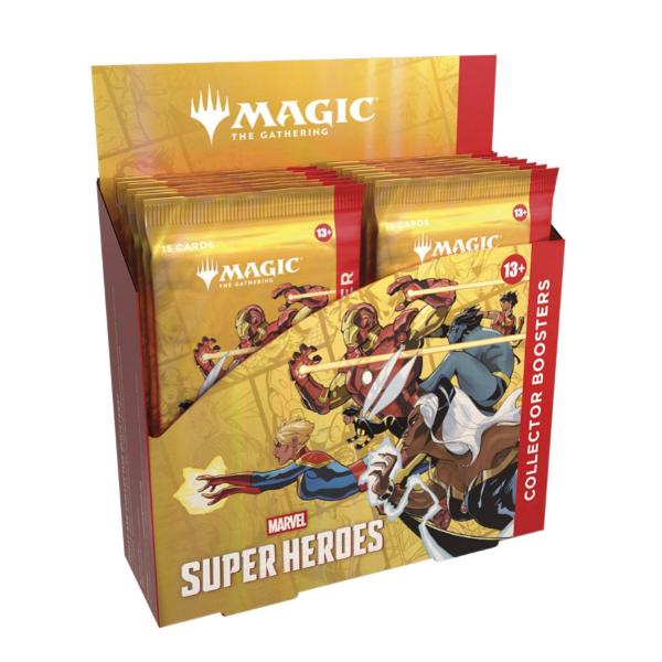 Magic the Gathering Marvel Super Heroes Collector Box
