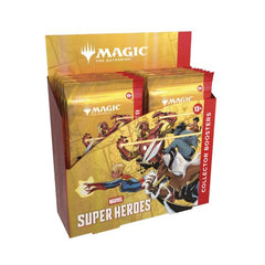 Magic the Gathering Marvel Super Heroes Collector Box
