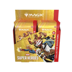 Magic the Gathering Marvel Super Heroes Collector Box