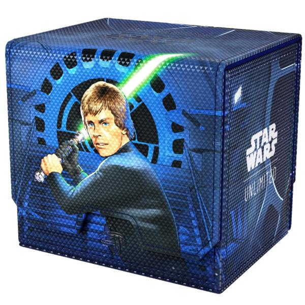 Gamegenic Star Wars Unlimited - Deck Pod Jedi Luke Skywalker & Emperor Palpatine