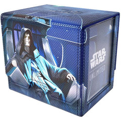 Gamegenic Star Wars Unlimited - Deck Pod Jedi Luke Skywalker & Emperor Palpatine