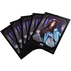 Gamegenic Star Wars Unlimited - Premium Art Sleeves Emperor Palpatine (66mm x 92 mm) (62 Sleeves Per Pack)