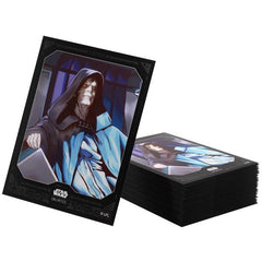 Gamegenic Star Wars Unlimited - Premium Art Sleeves Emperor Palpatine (66mm x 92 mm) (62 Sleeves Per Pack)