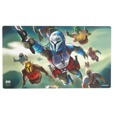 Gamegenic Star Wars Unlimited - Game Mat Bo-Katan Kryze