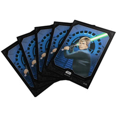 Gamegenic Star Wars Unlimited - Premium Art Sleeves Jedi Luke Skywalker (66mm x 92 mm) (62 Sleeves Per Pack)
