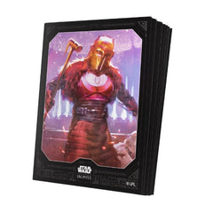 Gamegenic Star Wars Unlimited - Premium Art Sleeves the Armorer (66mm x 92 mm) (62 Sleeves Per Pack)