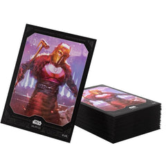 Gamegenic Star Wars Unlimited - Premium Art Sleeves the Armorer (66mm x 92 mm) (62 Sleeves Per Pack)