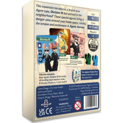 Agent Avenue Division M Expansion