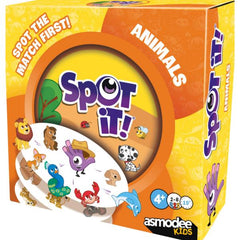 Spot It! - Animals