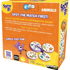 Spot It! - Animals