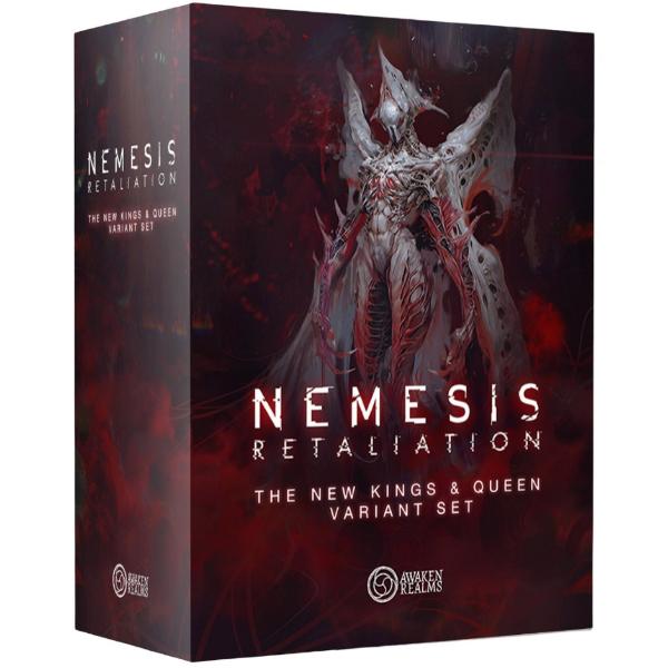 Nemesis Retaliation New Kings & Queen Variant Set