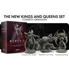 Nemesis Retaliation New Kings & Queen Variant Set