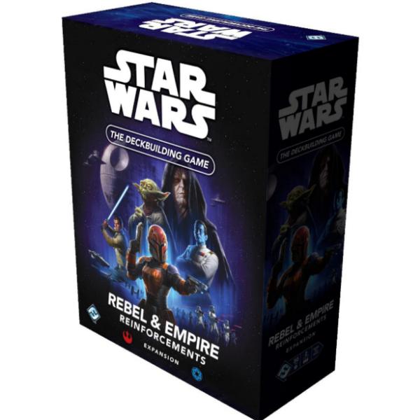 Star Wars - The Deckbuilding Game - Rebel & Empire Reinforcements Expansion