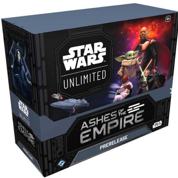 Star Wars Unlimited - Ashes of the Empire Prerelease Box