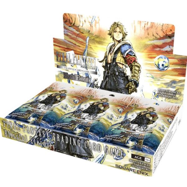 Final Fantasy Trading Card Game Opus XXIX - Blissful Eternity (Display of 18 Boosters)