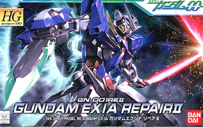 HG 1/144 Gundam Exia Repair II