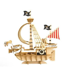 One Piece- Going Merry Puzzle