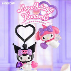 Kuromi & My Melody - Trainee Cupid Series Blind Box