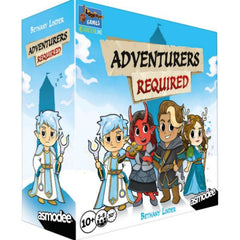 Adventurers Required