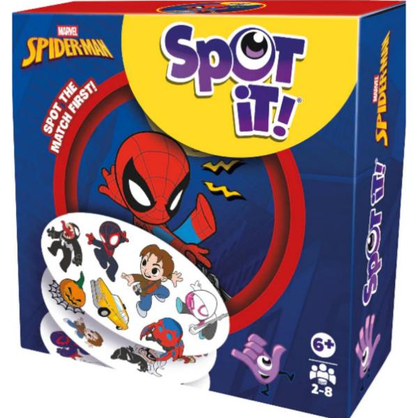 Spot It! - Spiderman