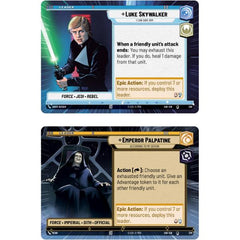 Star Wars Unlimited - Ashes of the Empire Prerelease Box