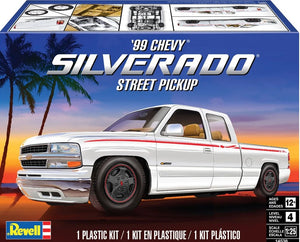 REVELL 1999 Chevy Silverado Custom Pickup