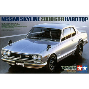 TAMIYA Nissan Skyline 2000 GT-R H. T.