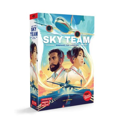 Image of Sky Team Board Game