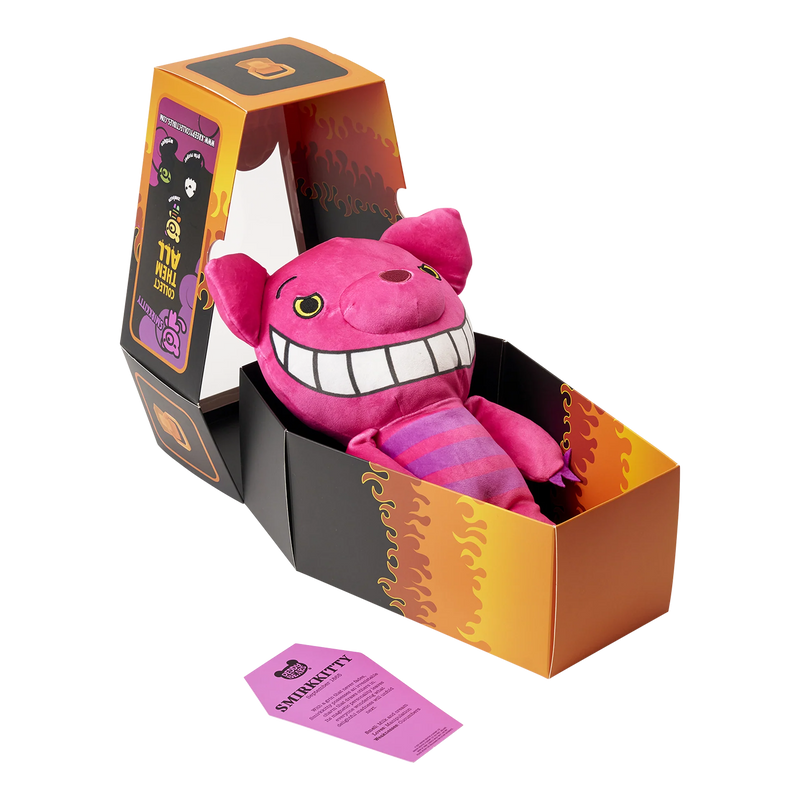 Deddy Bears Halloween Coffins - Smirkkitty