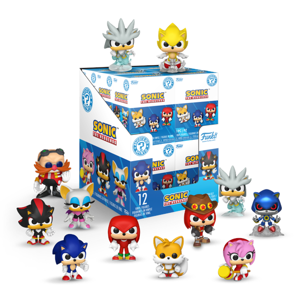 Sonic The Hedgehog - Mystery Minis Assortment
