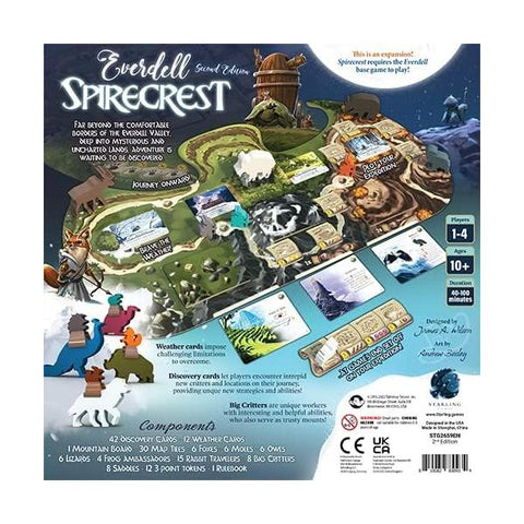 Image of Everdell - Spirecrest 2nd Edition Board Game