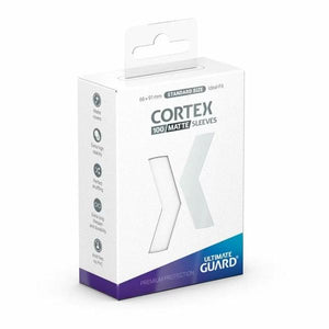 Ultimate Guard Cortex Sleeves Standard Size Matte White
