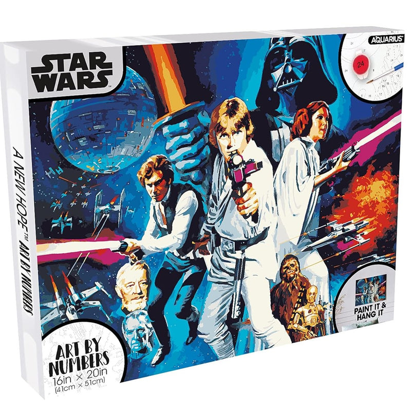 Art by Numbers - Star Wars One Sheet