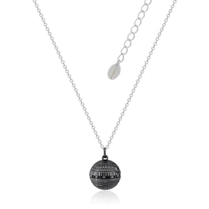 Couture Kingdom - Star Wars Death Star Necklace Silver