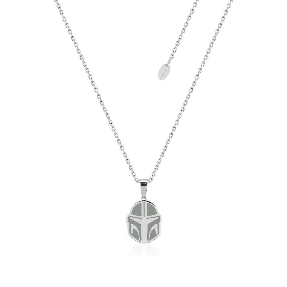 Couture Kingdom Star Wars - ECC Mandalorian Child Enamel Necklace