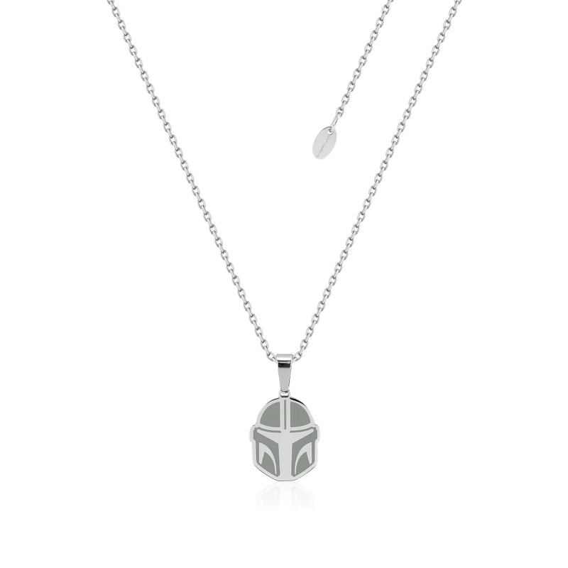 Couture Kingdom Star Wars - ECC Mandalorian Child Enamel Necklace