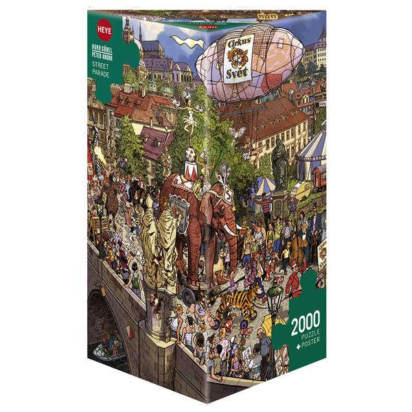 Heye - Gobel/Knorr, Street Parade 2000pc Puzzle