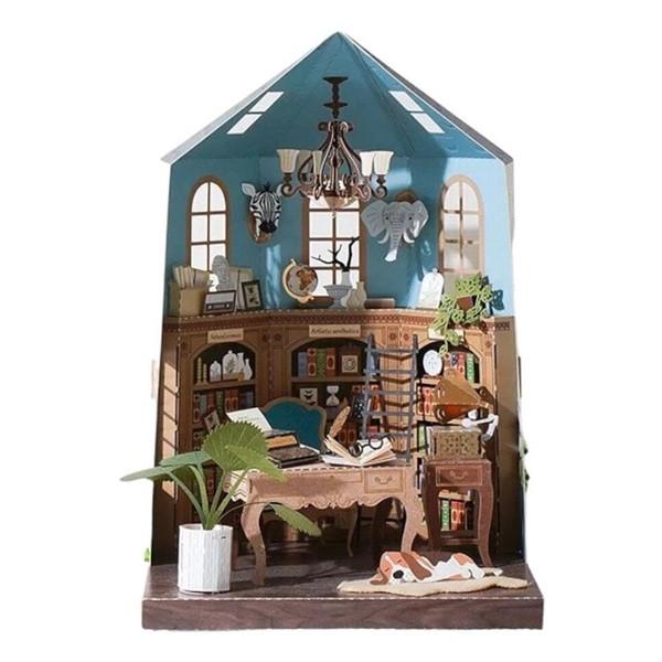 PaperNthought - Classic Study Room Paper Puzzle