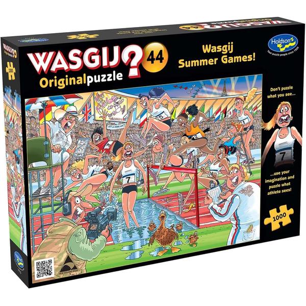 Wasgij! Original #44 Summer Games 1000pc Puzzle
