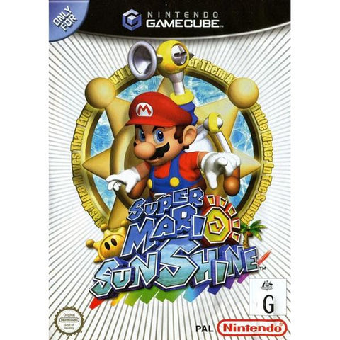 Image of Super Mario Sunshine Gamecube