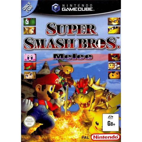 Image of Super Smash Bros Melee Gamecube
